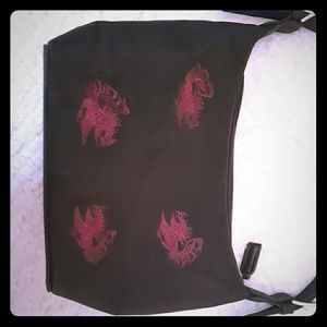 2/$15 CLEAN OUT! Gamecock purse, small black